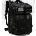 50L Tactical Backpack + Large Spacious Waterproof Reinforced Patch