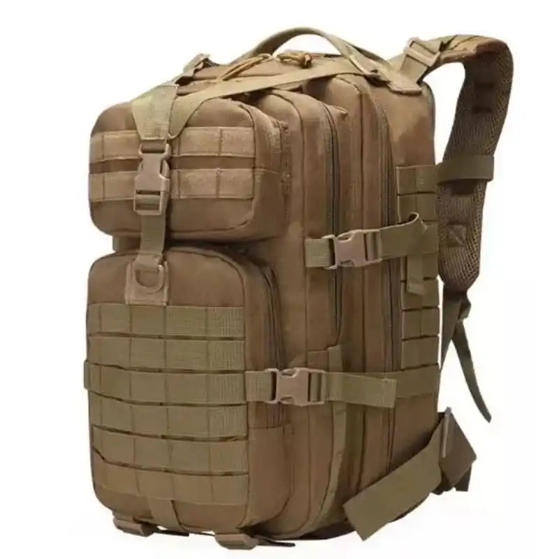 50L Tactical Backpack + Large Spacious Waterproof Reinforced Patch