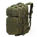 50L Tactical Backpack + Large Spacious Waterproof Reinforced Patch