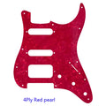 Pickguard para guitarra padrão Strato ST/HSS.