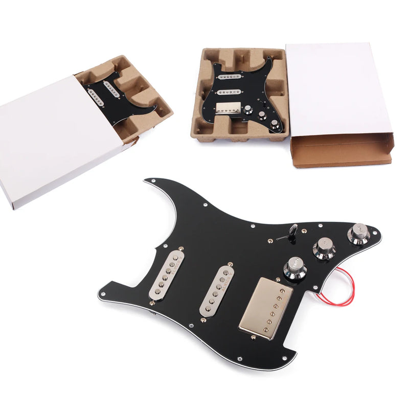 Set de Captadores  para guitarra, Pickup Pick Guard Plate.