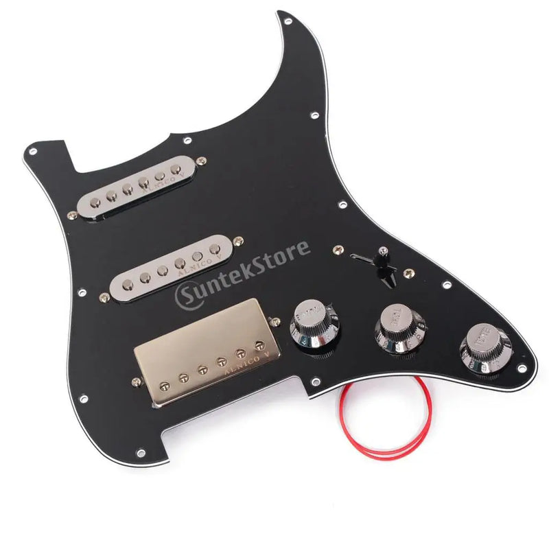 Set de Captadores  para guitarra, Pickup Pick Guard Plate.