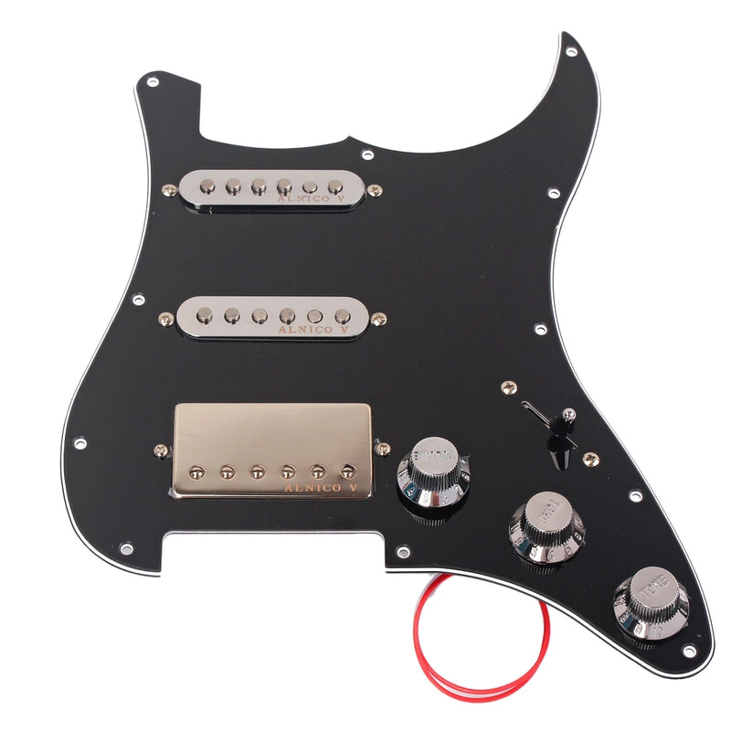 Set de Captadores  para guitarra, Pickup Pick Guard Plate.