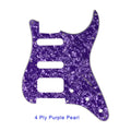 Pickguard para guitarra padrão Strato ST/HSS.