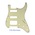 Pickguard para guitarra padrão Strato ST/HSS.