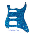 Pickguard para guitarra padrão Strato ST/HSS.