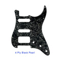 Pickguard para guitarra padrão Strato ST/HSS.