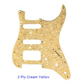 Pickguard para guitarra padrão Strato ST/HSS.