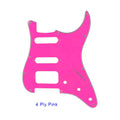 Pickguard para guitarra padrão Strato ST/HSS.