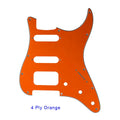 Pickguard para guitarra padrão Strato ST/HSS.