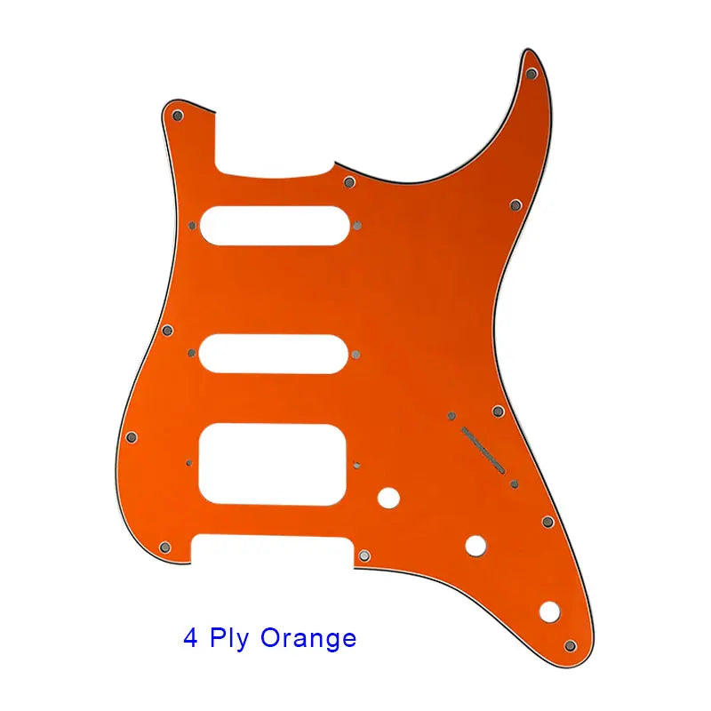 Pickguard para guitarra padrão Strato ST/HSS.