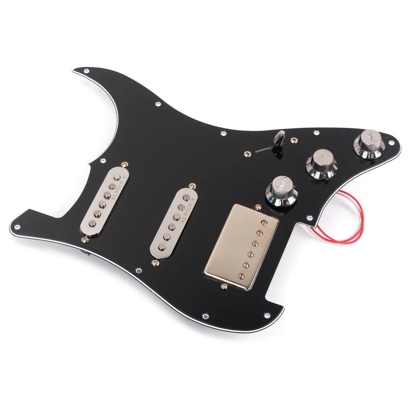 Set de Captadores  para guitarra, Pickup Pick Guard Plate.