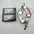 Guitar Pickups Alnico 5 ProBucker Humbucker Pickups Push/Pull Wiring Harness set.