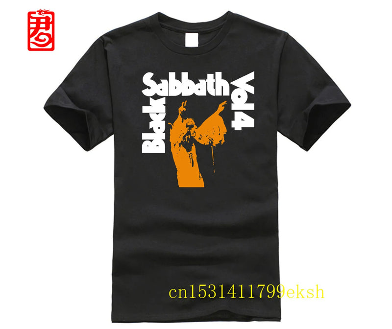 Camiseta Black Rock Sabbath. Unisex.