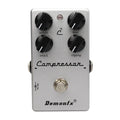 Demonfx Compressor /Overdrive /Booster High quality Guitar Effect Pedal  With True Bypass