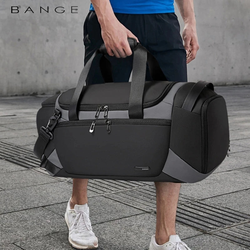 Bolsas Esportivas BANGE. Bolsa Esportiva à Prova D'Água.