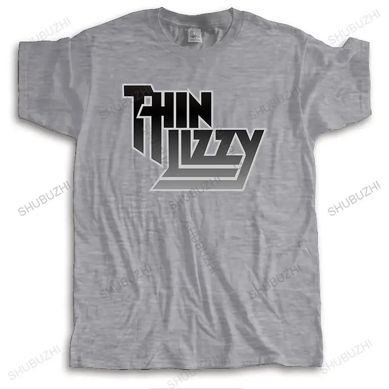 Camiseta Unisex Rock Lizzy. Rock Vintage.