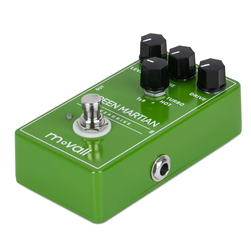 Pedal de efeito Movall MP105 Green Martian Overdrive.