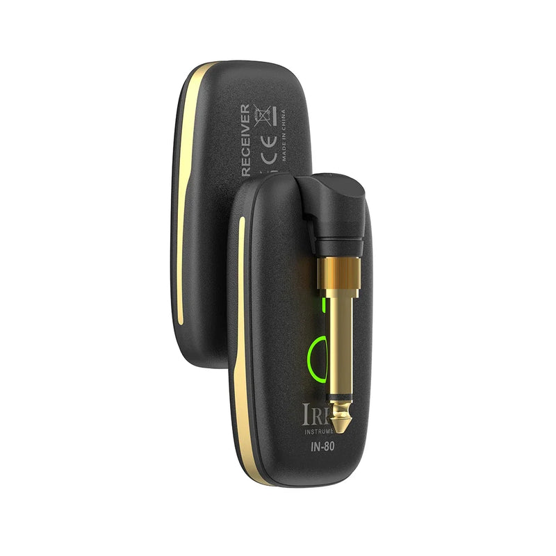 Guitar Wireless System IRIN IN-80. Transmissor e receptor de Guitarra Sem fio.