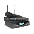 Microfone sem fio G-MARK G320AM UHF profissional 2 canais .