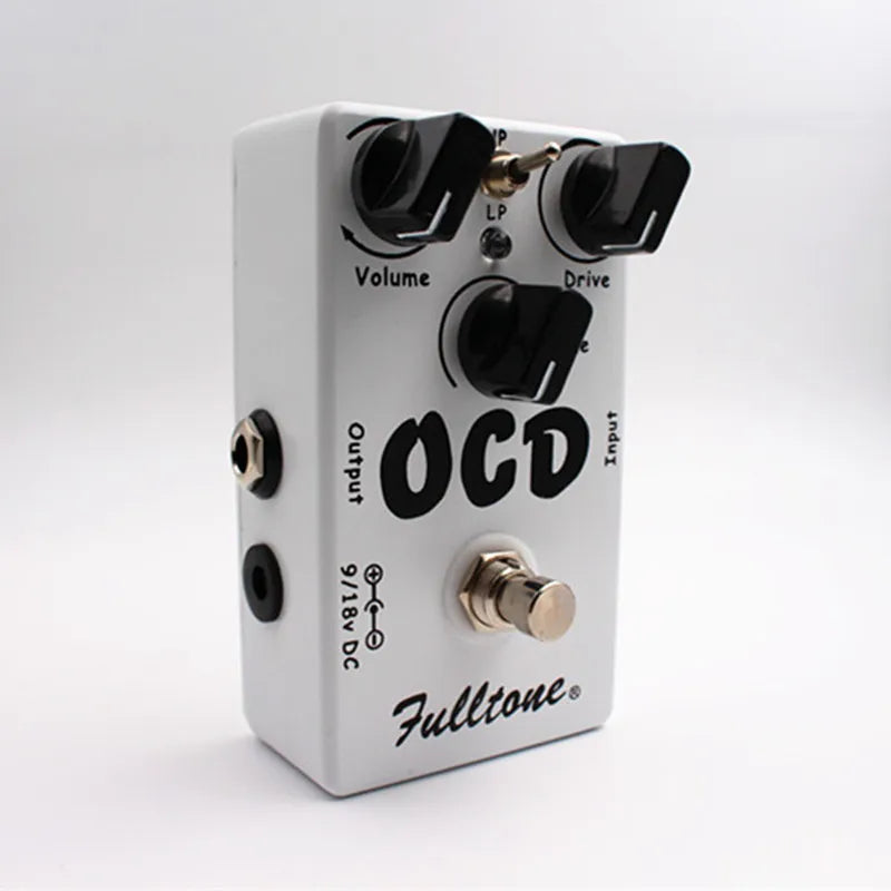 Pedal guitarra Clone Fulltone OCD, Máxima qualidade em distorção para guitarra.