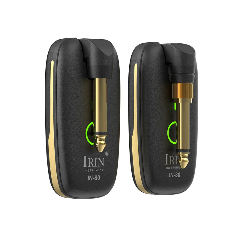 Guitar Wireless System IRIN IN-80. Transmissor e receptor de Guitarra Sem fio.