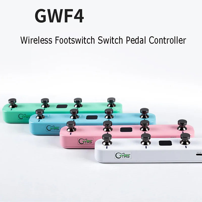 Controlador MOOER GWF4. Sem fio Prime P2/P1.