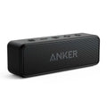 Caixa de som portátil Anker, sem fio Bluetooth com graves melhores, tempo de reprodução de 24 horas, alcance Bluetooth de 66 pés, resistência à água IPX7.