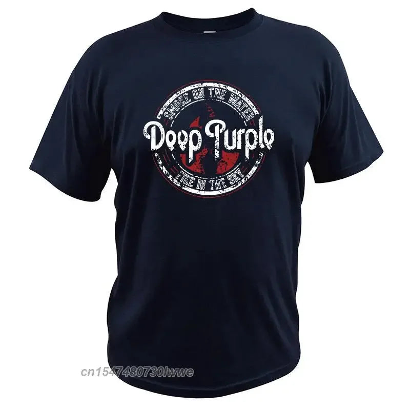 Camiseta D Purple Machine Head 100% algodão 100% rock.