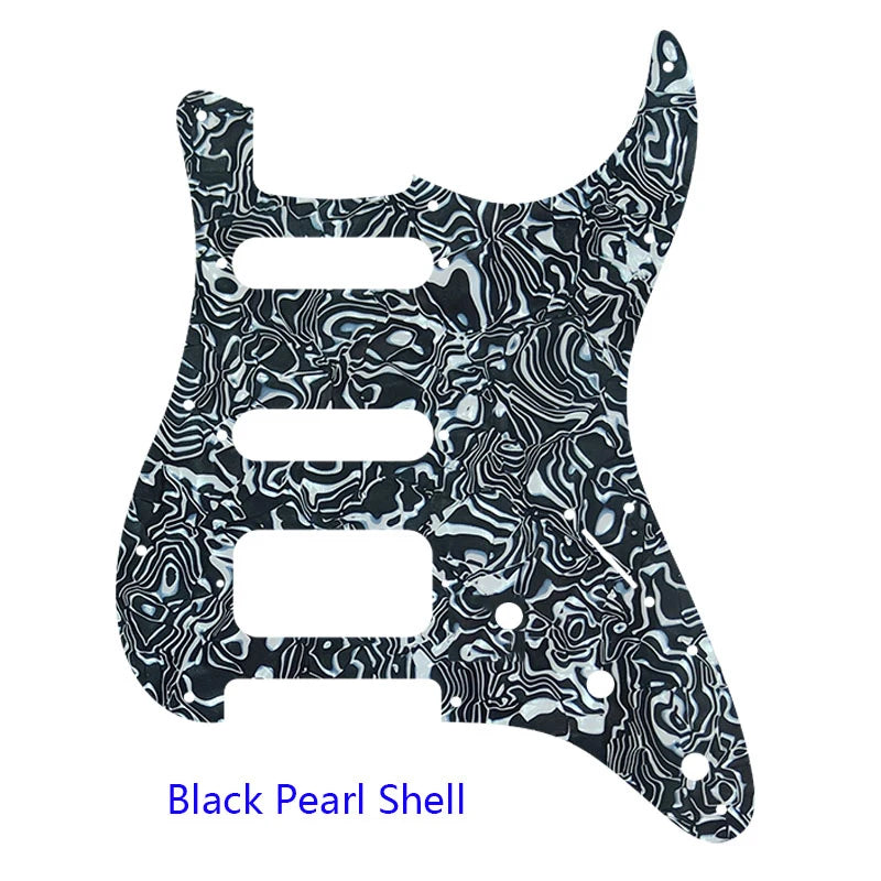 Pickguard para guitarra padrão Strato ST/HSS.