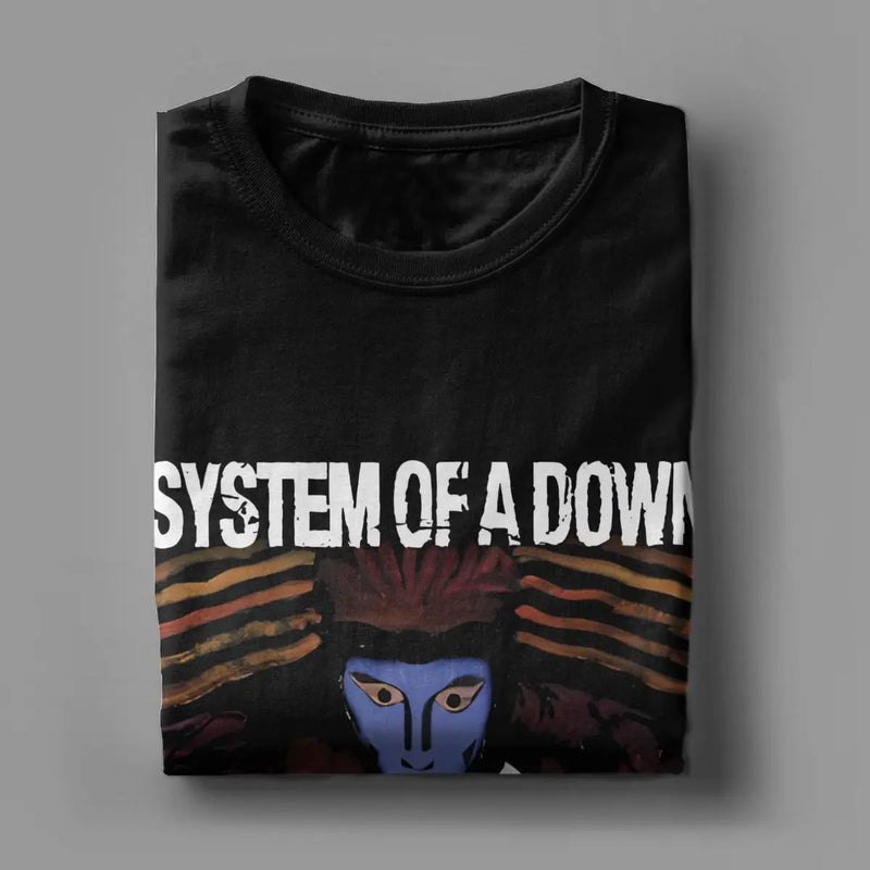 Camiseta Heavy SOAD.