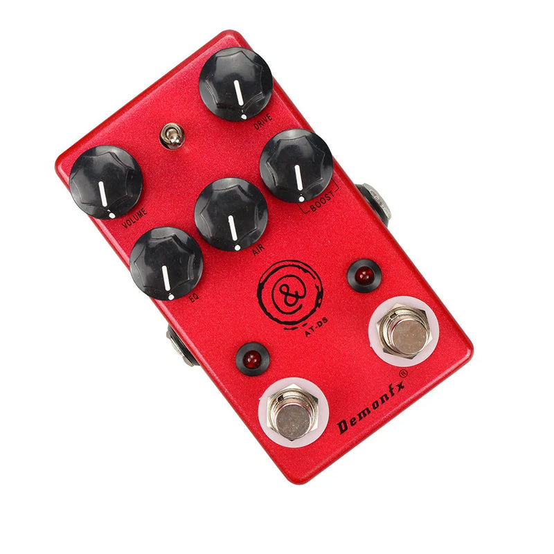 Demonfx AT-DS High Quality Guitar Effect Pedal Overdrive Distortion With True Bypass