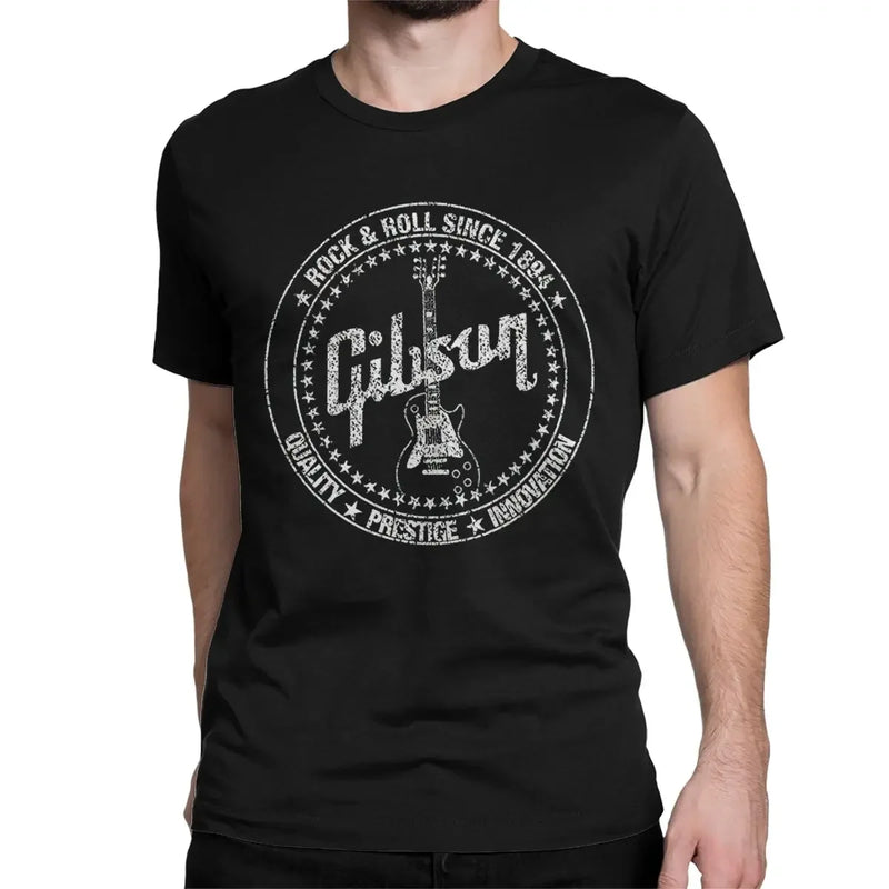 camiseta Rok Guitar Les Paul. Unisex. Puro Rock.