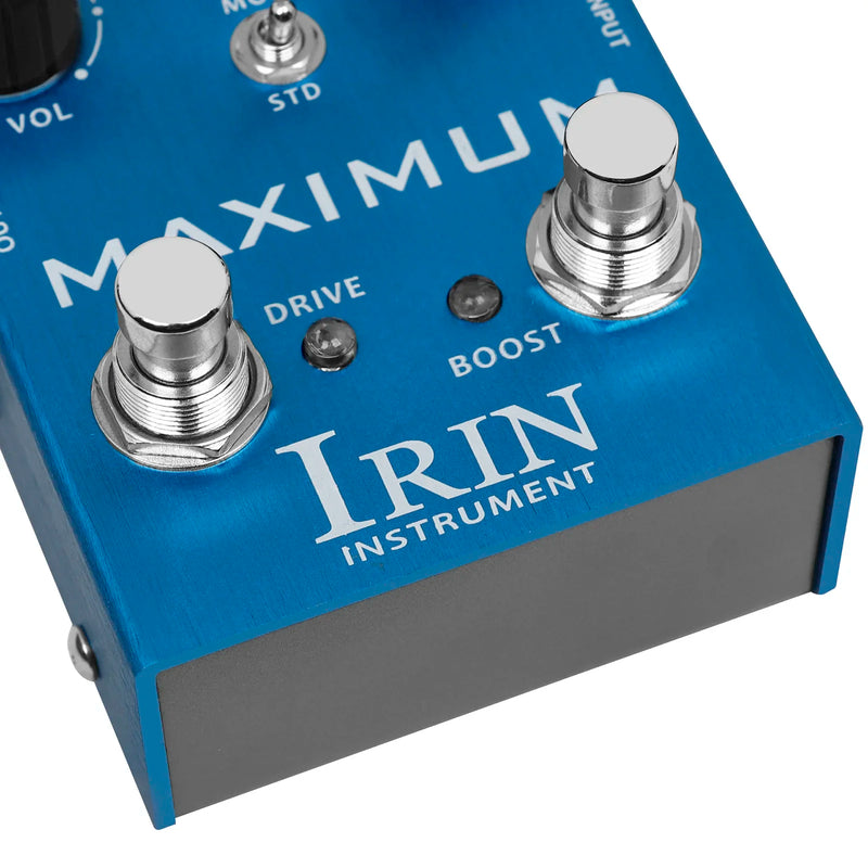 IRIN Electric Guitar Effects Pedal AN-41 MAXIMUM Overdrive Pedal Wild Overdrive Distortion Effect Effector Guitar Accessory