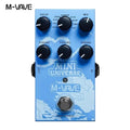 M-VAVE Mini Universe Pedal de efeito REVERB. True Bypass Design.