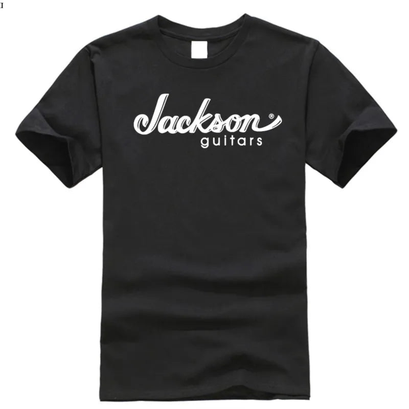 Camiseta  Guitars Logo T-shirt Jackson´s Unisex.