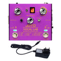 JOYO R-16 VOCAL LAB. Vocal Reverb. Pedal de Efeito de Guitarra. Vocal Harmony e 3 Vocal Reverb Pedal .