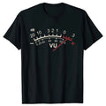 Camiseta VU Meter Sound Engineer. Unisex.