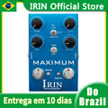 IRIN Electric Guitar Effects Pedal AN-41 MAXIMUM Overdrive Pedal Wild Overdrive Distortion Effect Effector Guitar Accessory