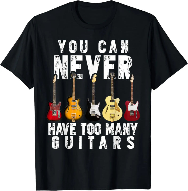 Camiseta Vintage Classic Rock Guitar. Unisex.