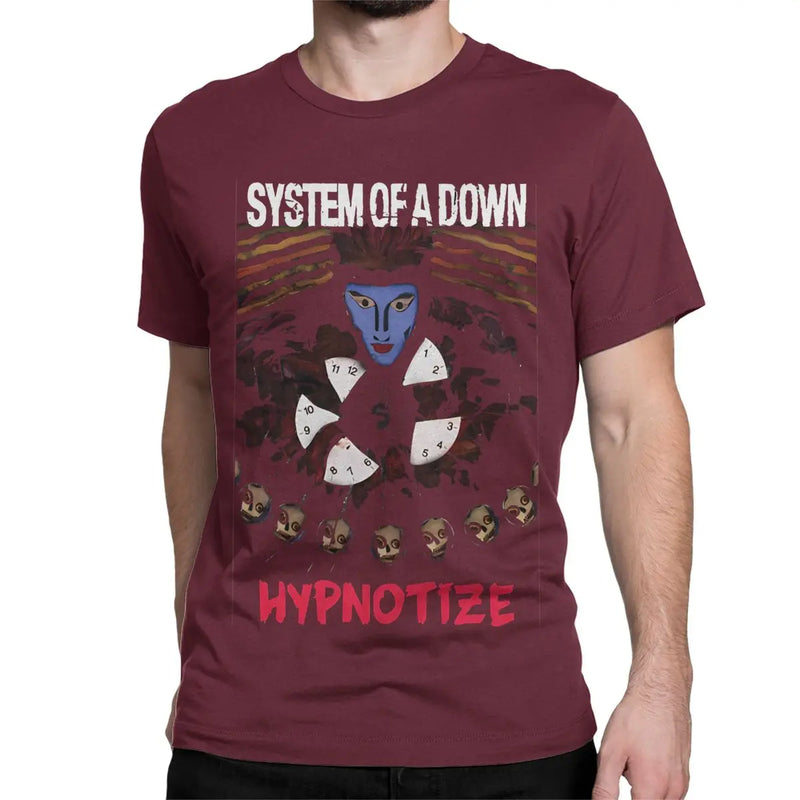 Camiseta Heavy SOAD.