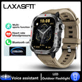 Relógio LAXASFIT 2024. New LED,Bluetooth, monitoramento cardíaco.