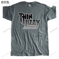 Camiseta Rock-Lizzy .