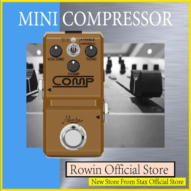 Compressor Pedal Rowin LN-338.