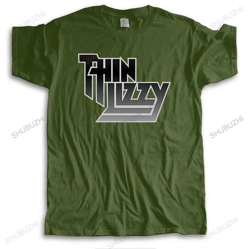 Camiseta Rock-Lizzy .