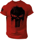 Camiseta com estampa 3D drop camiseta esportiva.