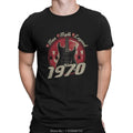 Camiseta Unisex Rock Guitar 1970 vintage.