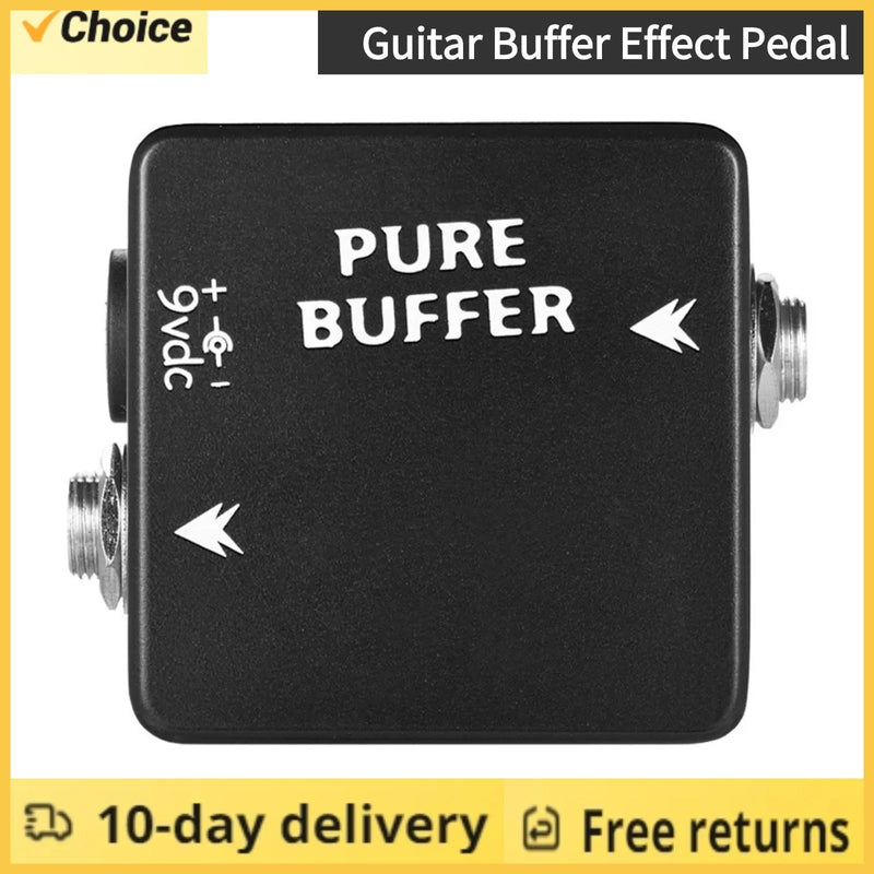 MOSKYAudio PURE BUFFER Guitar Buffer Effect Pedal Full Metal Shell