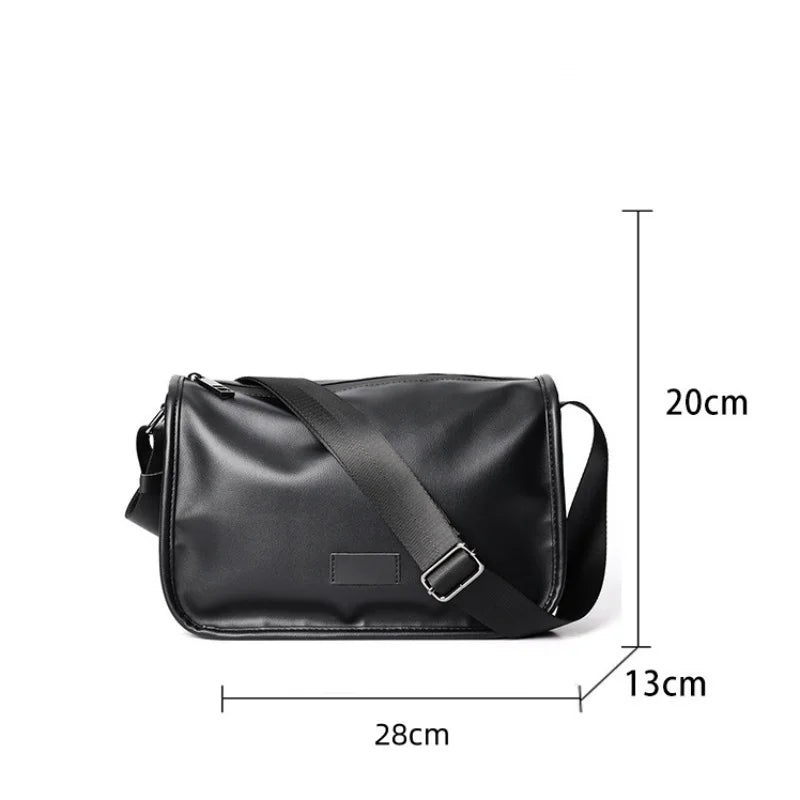 Bolsa Masculina AIGO. Bolsa De Ombro. Luxo.