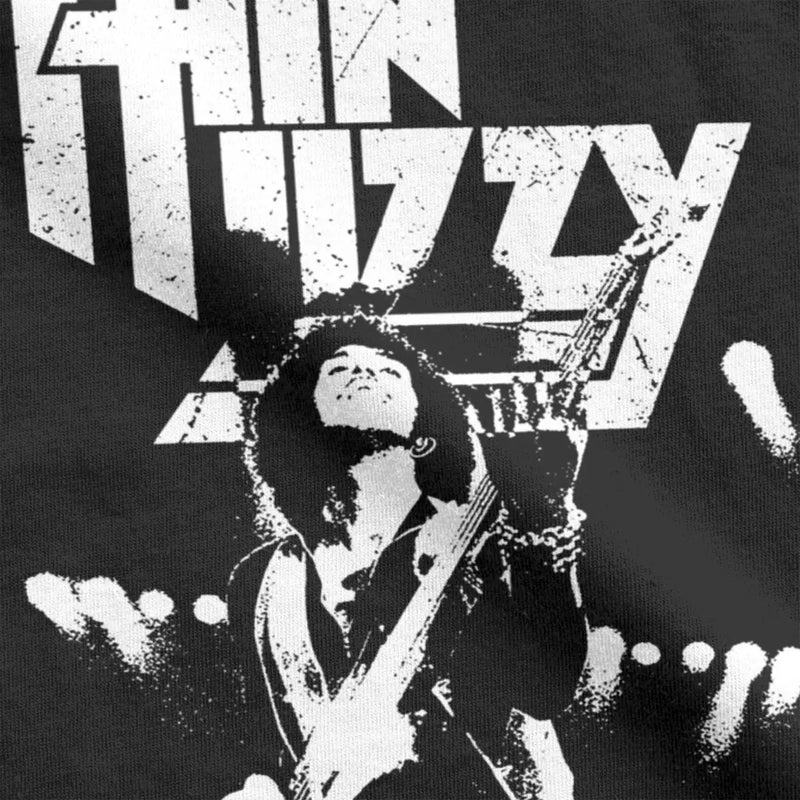 Camiseta Unisex Rock Vintage Lizzy.